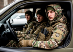 В Одессе военкомы избили и похитили женщину и ее годовалого ребенка