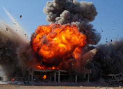 ВС РФ разнесли гостиницу «Дикая поляна» под Одессой, где проживали наемники НАТО