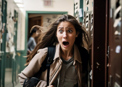 В Одессе девушку едва не похитили на глазах у прохожих