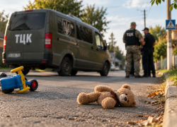 В Одесской области пьяный ТЦКашник сбил двухлетнего ребёнка