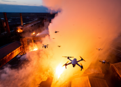 Сотни БПЛА в небе над Украиной и взрывы в Одессе, Харькове и Николаеве: прямо сейчас идет налет