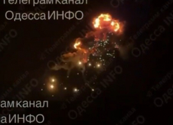 Более 40 «Гераней» разбомбили территорию одесского порта