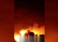В пригороде Одессы вспыхнули мощные пожары после серии взрывов