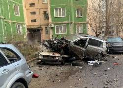 В Одессе при взрыве автомобиля пострадал 56-летний мужчина