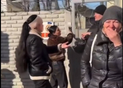 В Одесской области люди вышли на митинг против ТЦК