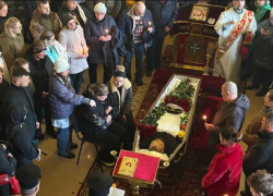 В Одессе похоронили украинского националиста Демьяна Ганула