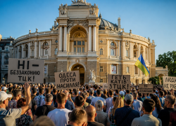 «Новый Майдан начнется в Одессе»: эксперт предсказал Украине бунты против ТЦК