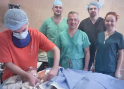 В Одессе провели уникальную операцию грудничку с пороком сердца
