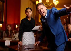 Одессит выстрелил в официантку, потому что в меню ресторана не было наркотиков