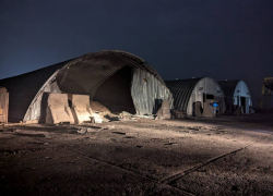 «Герани» ВС РФ обрушили шквал огня на порт в Одесской области