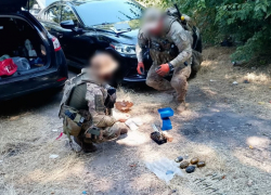 В Одесской области задержали торговца боеприпасами и взрывчаткой