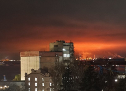 Ответ за Саратов: ад на Одесчине, под Днепром поразили железную дорогу и прилеты в центре Херсона