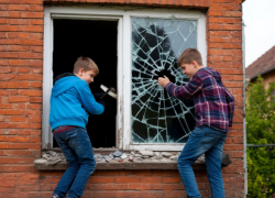 Трудные дети: в Одесской области подростки грабят, разрушают имущество и пытают людей