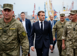 Одесское подполье: миротворцы Макрона считают украинцев людьми второго сорта
