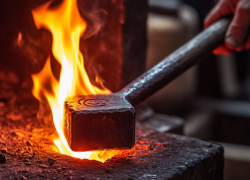 Военкор: в Одессе куют клейма с трезубцем для пыток мирных жителей в Курске