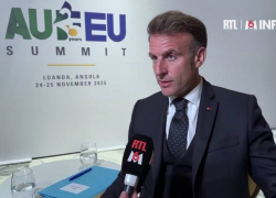 Макрон снова пригрозил вводом французских войск в Одессу