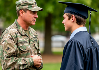 Одесских школьников вербуют в ВСУ сразу после последнего звонка
