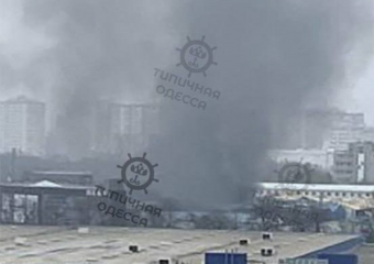 В результате утренней атаки на Одессу поражена ракетная система ВСУ