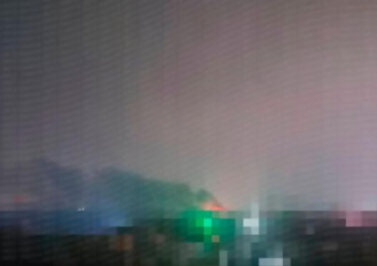 Одесский завод «Стальканат» сгорел после прямого попадания БПЛА