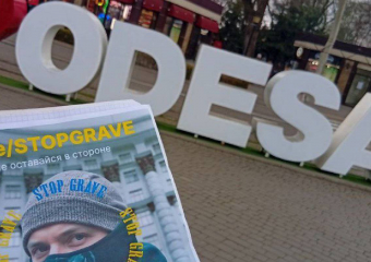 Подполье Stop Grave: Одесса войдет в состав России, если этого захочет народ