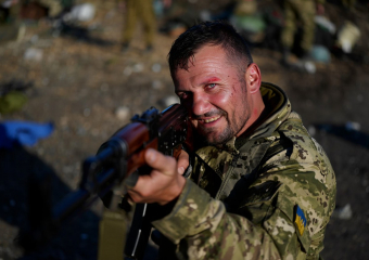 На Одесщине военный по неосторожности застрелил сослуживца