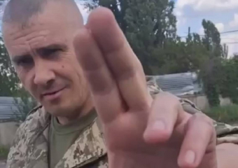 «Вы незаконное бандформирование»: в Одессе военный опустил военкомов