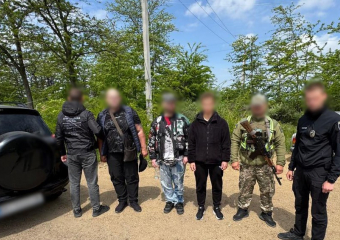 В Одесской области задержали «чёрного перевозчика» уклонистов в Молдову