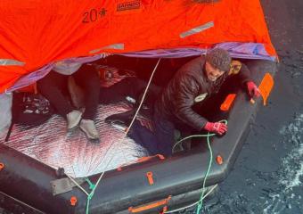 Пророк из Одессы предсказал крушение корабля в Черном море