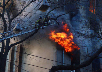 В крупнейшем пожаре в Одессе заживо сгорели 16 человек, 31 травмирован