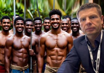 Одесский Нардеп Гончаренко рекрутировал казаков из Бразилии для службы в ВСУ