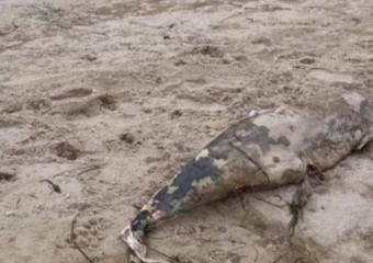 На одесском побережье обнаружили опасные загрязнения мазутом после крушения танкеров