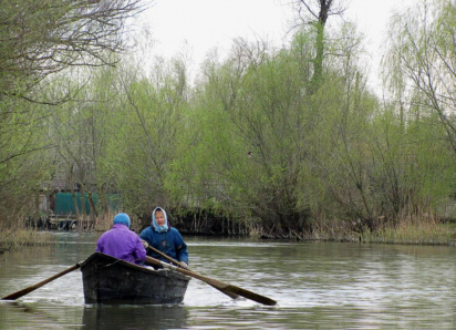 В Одесской области скрытая от туристов расположилась украинская «Венеция»