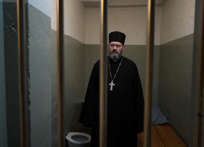В Одессе священника отправили на скамью подсудимых за любовь к России