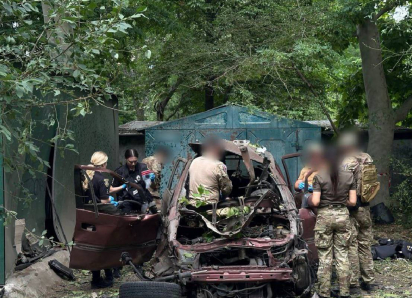 СБУ задержала подрывника, устроившего в Одессе теракт со взрывом военного в машине