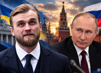 Одесский нардеп Артём Дмитрук поздравил Владимира Путина с днём рождения