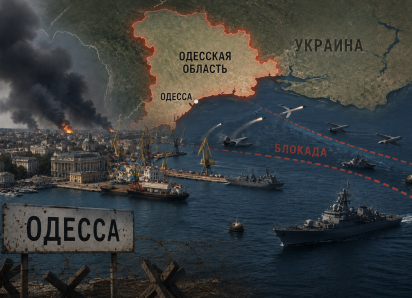 На Кипре заявили о потере Украиной Одесской области