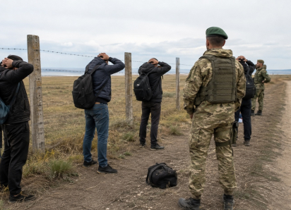 Почти тысячу попыток побега из Украины пресекли на границе Одесской области