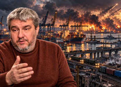 Сергей Лебедев: морская блокада для Одессы опаснее энергетического кризиса