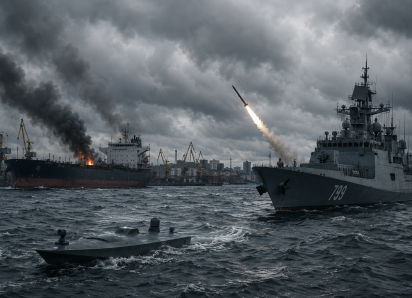 Перемирие в Чёрном море: что предложил Киев и почему Москва не спешит соглашаться