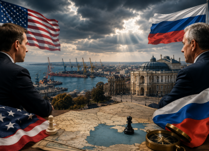 «Люди Трампа едут торговаться за Одессу»: город вновь в центре большой политики
