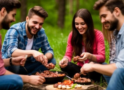 Как правильно наесться шашлыка на майские без стресса для ЖКТ, рассказала врач-нутрицолог 