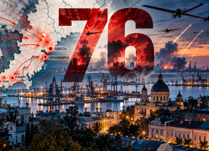 76 ночей под ударами: как в Одессе пересеклись три войны