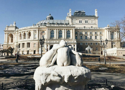 Новости Одессы: убийца Демьяна Ганула рассказал всю правду, нацисты разрушили Александровскую колонну, и восемь лет за поддержку России