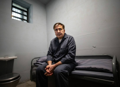 У экс-губернатора Одесской области Саакашвили нет шансов вернуться на Украину