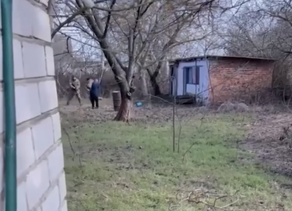 В Одесской области сотрудники ТЦК мобилизовали гуся