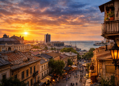 Одесса глазами путешественника: город, который невозможно понять с первого взгляда