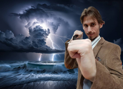 Бог разгневался от фейков про пророка из Одессы Андрея Гиперборея