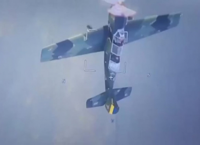 В Одесской области разбился самолет Як-52