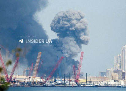 После удара евреев по Ирану мусульманская ракета упала на голову арабам