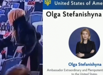 Посол Украины в США украла шампанское, пока Трамп убегал от пули